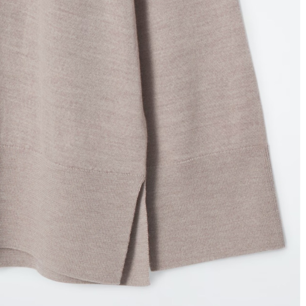 COS Merino Wool V-Neck Sweater - Picture 8 of 15